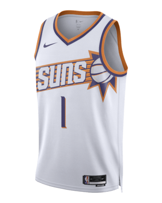 Phoenix Suns Association Edition 2023 24 Men s Nike Dri FIT NBA Swingman Jersey. Nike